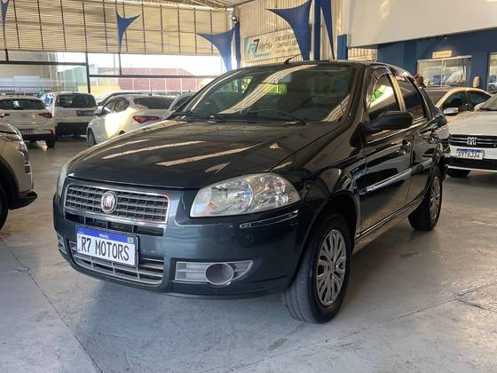 FIAT SIENA 1.0 MPI EL CELEBRATION 8V FLEX 4P MANUAL FIAT SIENA 1.0 MPI EL CELEBRATION 8V FLEX 4P MANUAL